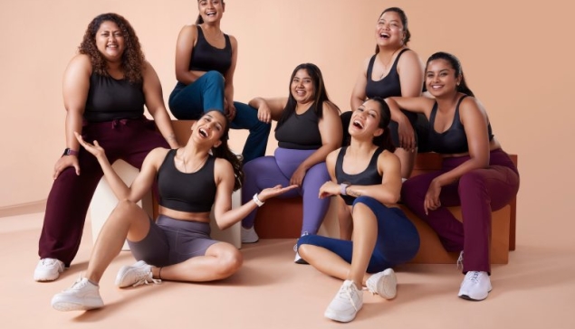 Activewear takes India by storm